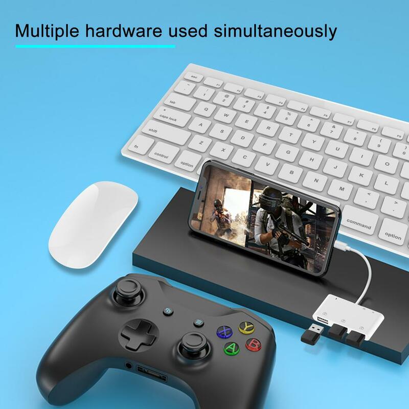Card  Reader Sd Tf Usb External U Disk Mouse Keyboard Adapter Otg Usb Camera Adapter For Iphone For iOS otg USB SD TF Converter