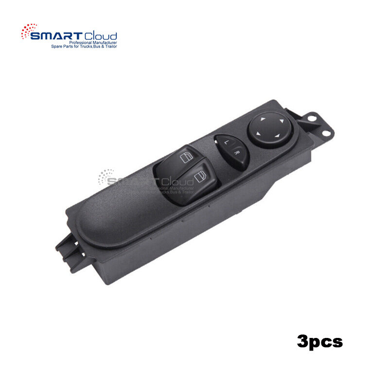 3pcs 6395450913 Power Window Switch A6395450113 A6395450913 FOR BENZ