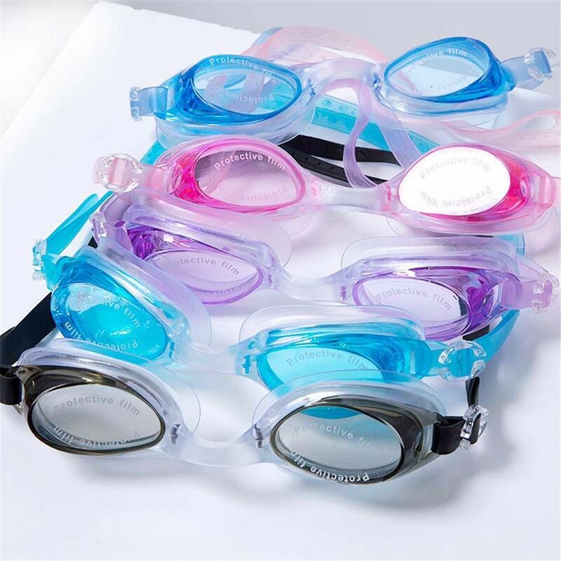 Einstellbare Anti Fog Wasserdichte Schwimmen Brille Schwimmen Pool Gläser Schwimmen Sport Wasser Gläser Brillen mit Box für Männer Frauen