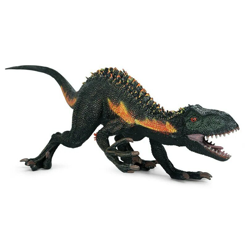 새로운 시뮬레이션 쥬라기 공룡 모델, 티라노사우루스 벨로키랍토르 PVC 액션 피규어 컬렉션, 교육용 어린이 장난감 선물