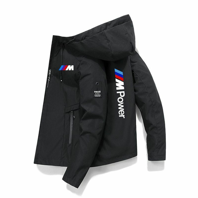 2023moto per bmw M giacca giacca antivento Mobike Riding giacca a vento felpe Racing zipper Coat
