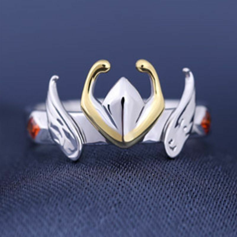 อะนิเมะ Saint Seiya Flying Horse แหวนคอสเพลย์ Props เครื่องประดับ Neutral ปรับแหวนฮาโลวีนของขวัญอุปกรณ์เสริม