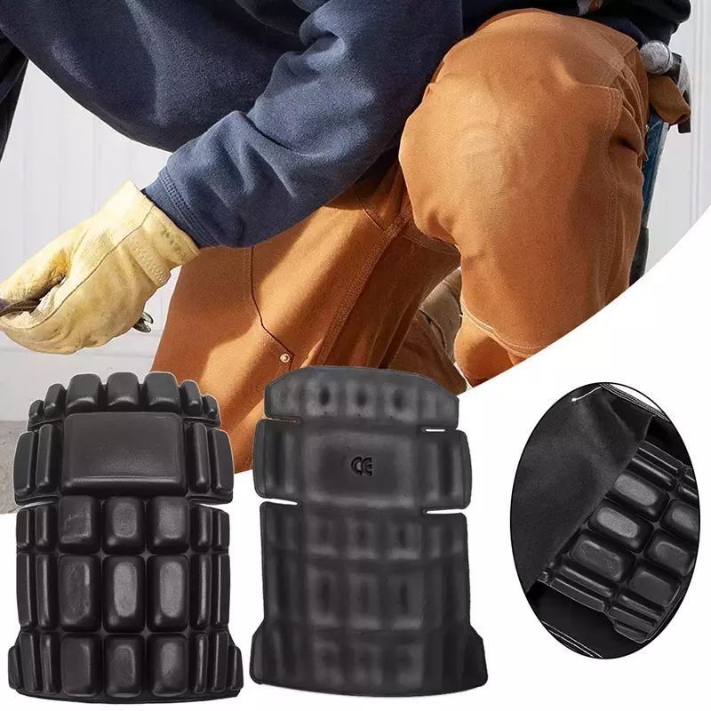 1pair Construction Site Leg Protection Knee Pad For Working Trouser Gardening EVA Home Projects Gardening Flooring Installation