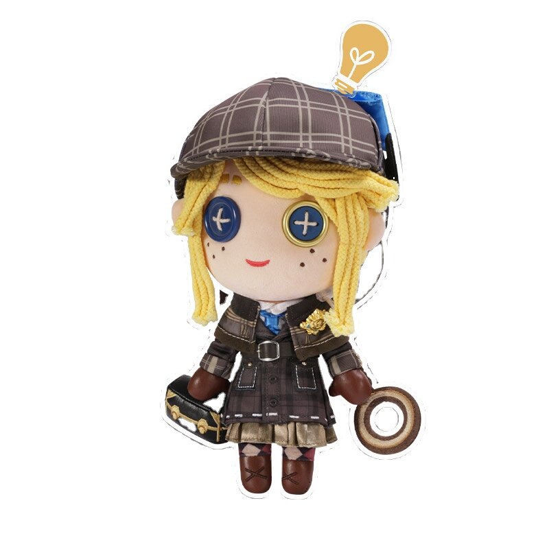 Cute Anime Game Identity V Original Kawaii Survivor Lady Truth Emma Woods Change suit Dress Up Clothing Cosplay Plush Doll Gifts