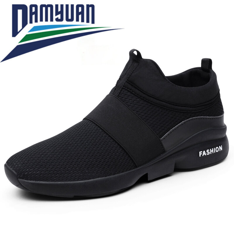 Damyuan 2020 ใหม่แฟชั่นรองเท้าคลาสสิกรองเท้าผู้ชายผู้หญิงFlyweatherสบายBreathable Non-หนังรองเท้าสบายๆน้ำหนักเบ...
