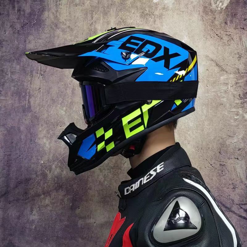 Шлем мотоциклетный всесезонный для мужчин и женщин, защитный шлем для горы, картинга на спуске с горы