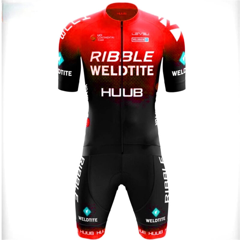 Huub – combinaison de cyclisme pour hommes, combinaison à manches courtes, Triathlon, Jersey, vêtements de vélo 9D Ropa Ciclismo 2022