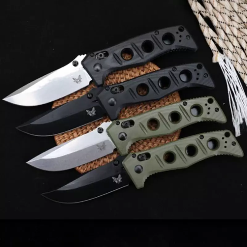 Складной нож G10 BENCHMADE 273, тактические карманные ножи для кемпинга, выживания, безопасности