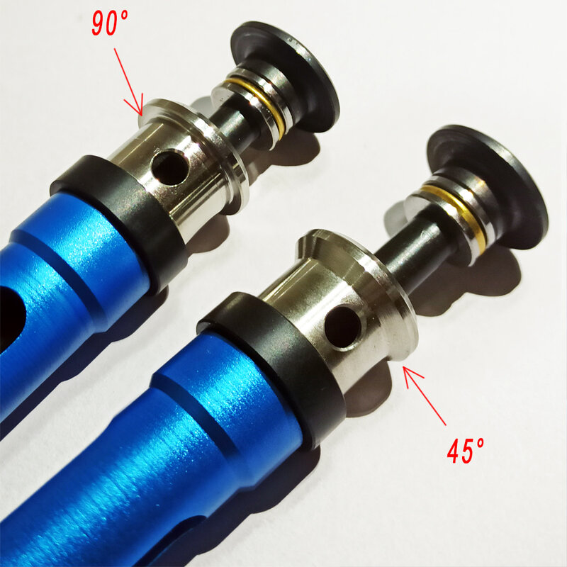 Masamune Zylinder Kit für AEG Marui VSR10 Stahl Frühling Guide 45 ° 90 Grad Kolben Spezialisiert Trigger Zylinder Kopf GUT l96