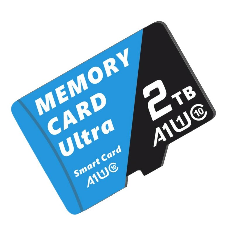 Tarjeta Micro de alta capacidad, tarjeta SD de 2TB, tarjeta de memoria Flash de 2TB, tarjeta TF de 2TB, tarjeta de memoria para teléfono de 2TB