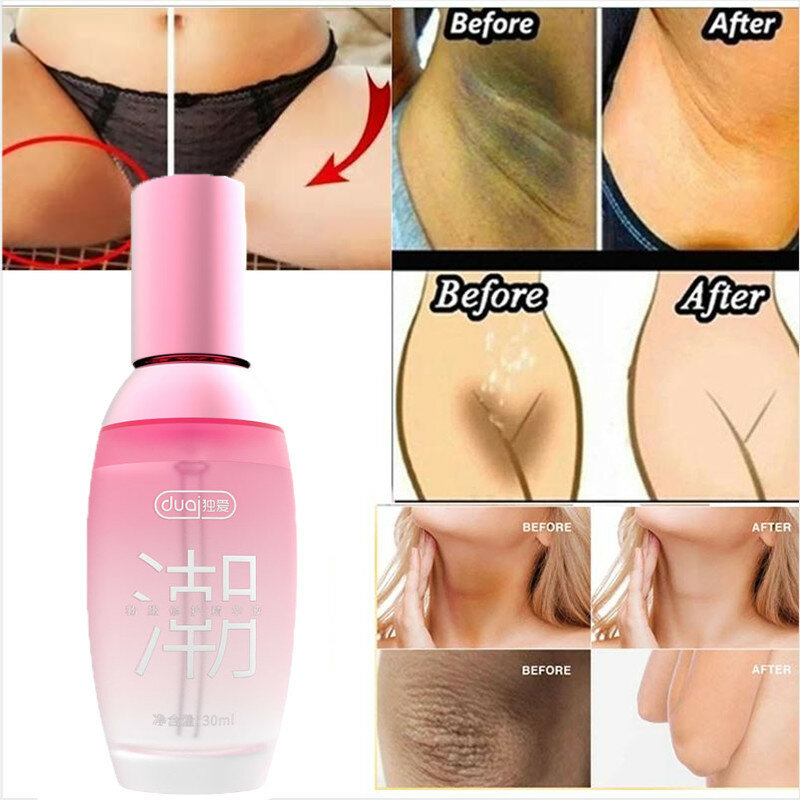 Women's Private Parts Pink Repair Gel Female Genitals Lightening Whitening Private Parts Care Essence 30ml Adult Erotic Products