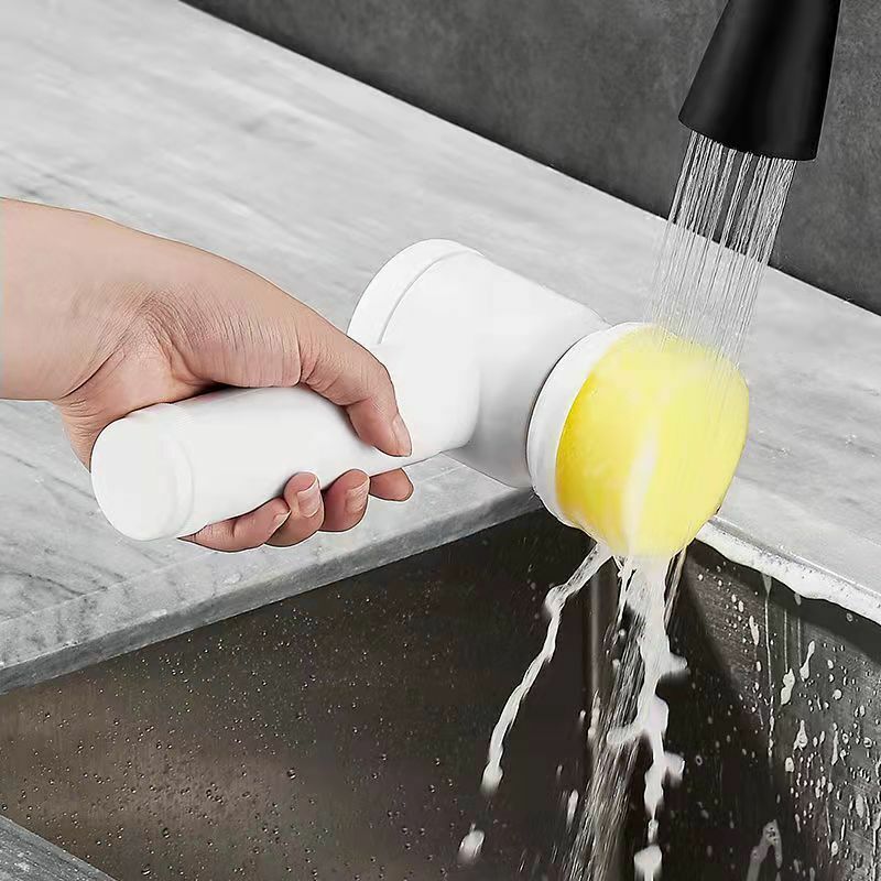 Escova de limpeza elétrica escova de limpeza do banheiro escova de limpeza escova elétrica para cozinha produto limpo ferramenta de limpeza da cozinha