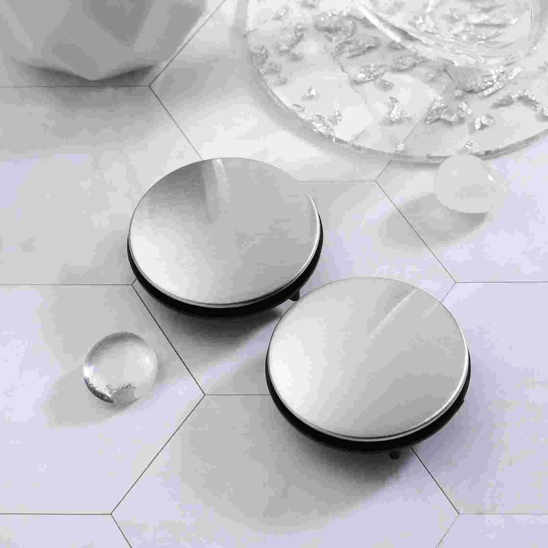Sink Tap Cover Stainless Steel Basin Kitchen Hole Stopper Soap Dispenser