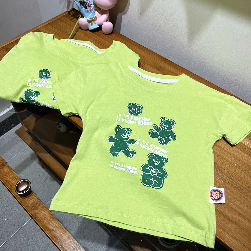 Одинаковые футболки Monmy And Me для мамы и дочки, одинаковая футболка для родителей и детей, летняя семейная рубашка, женские топы с коротким рук...
