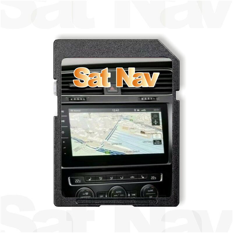 VW SEAT SKODA RNS 315 Navigation AZ SD Karte West Europa V12 Map 2021
