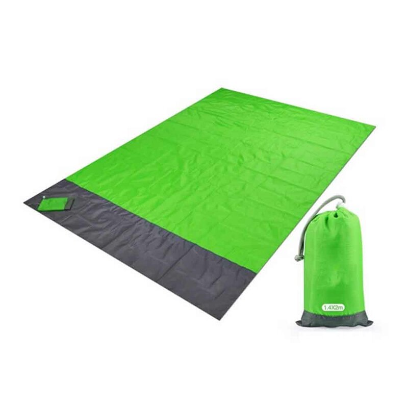Outdoor Tourism Bedding 2x1.4m camping mat Mat Lightweight folding mat camping blanket Mattress beach mat 2x2.1m Picknic Tent