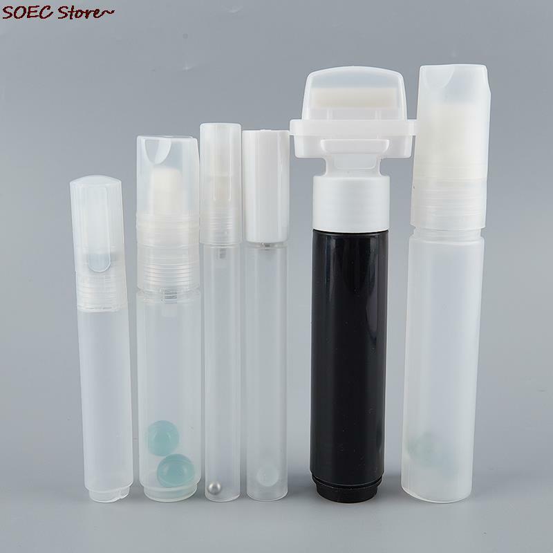 1 pçs plástico vazio caneta haste 3-30mm barris tubo graffiti caneta marcador de giz líquido diy caneta pintura acessórios