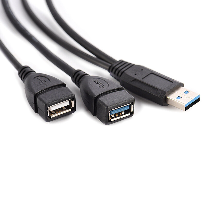 USB 3.0 przedłużacz kabla, męski na żeński + ładowanie, podłączone do dysk USB, karta sieciowa, dysk twardy, USB rewolucji, 2-in-1
