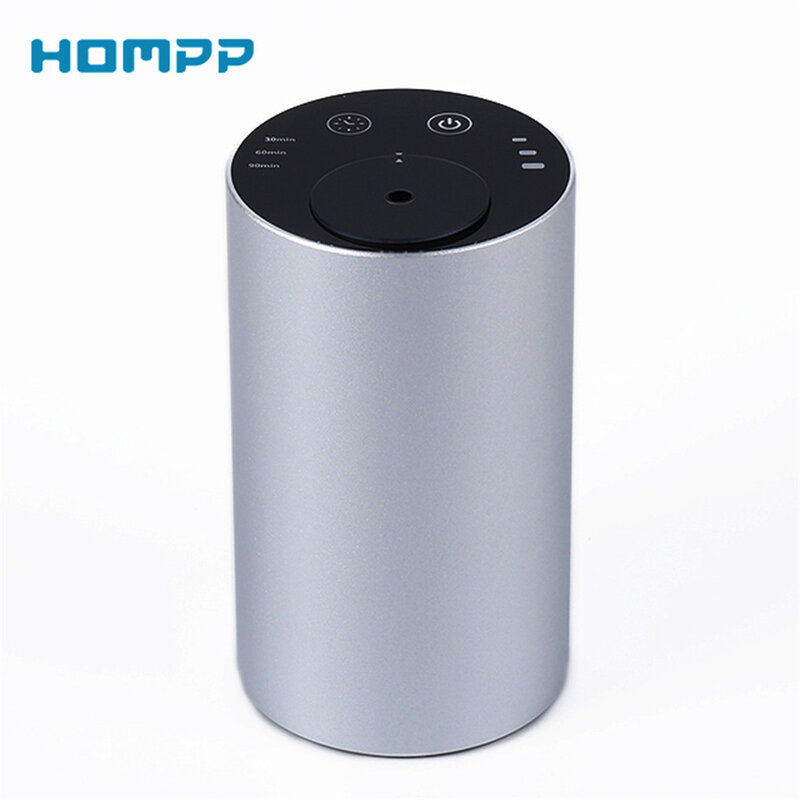 Car Oil Diffuser USB Mini Three Mode Waterless Portable Fragrance No Need To Heat and Water Aromatherapy Machine for Yoga Home