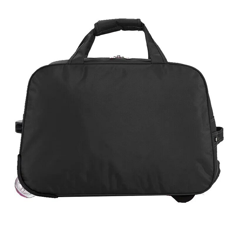 YILIANPull pole bag travel men and women tote bag large capacity luggage boarding case waterproof foldable short-haul travel bag