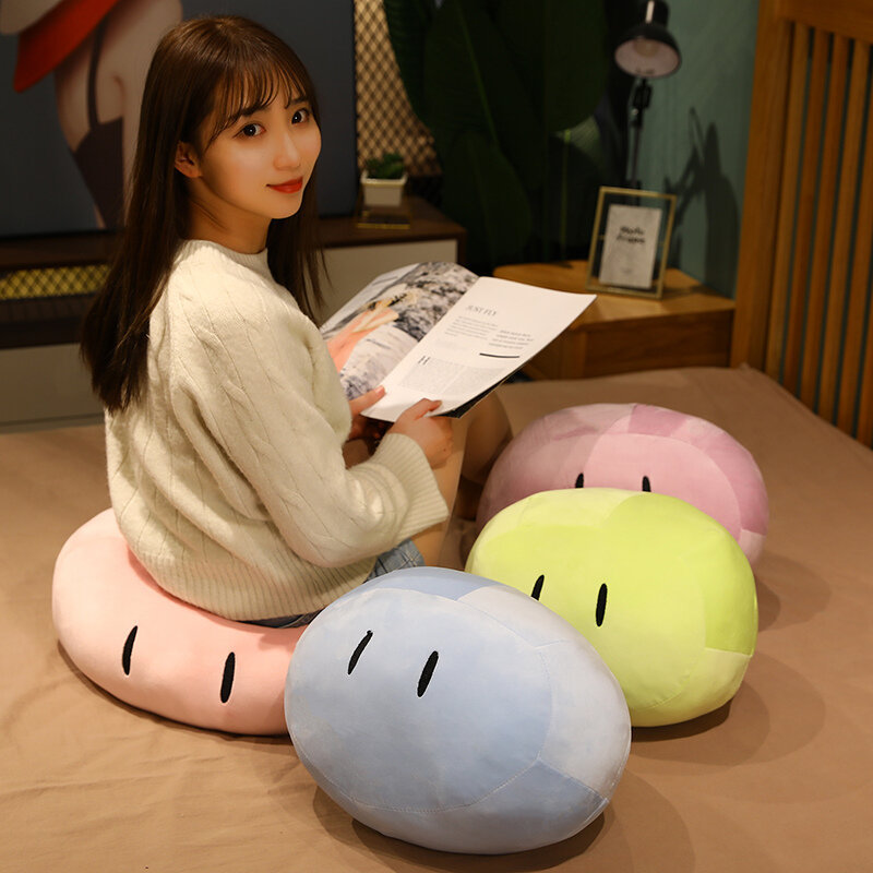 ใหม่ Kawaii CLANNAD หมอน Dango ของเล่นตุ๊กตา Daikazoku Furukawa Nagisa ครอบครัว Soft Ball Plush หมอน Cushion คอสเพลย์สำหรับของขวัญเด็ก