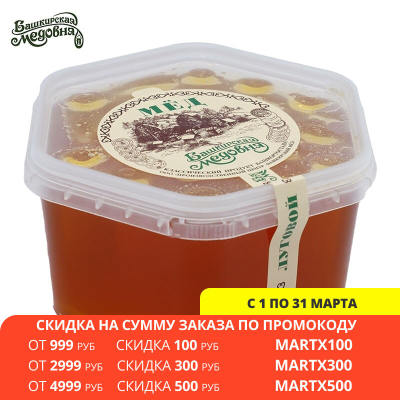Miele Bashkir fiore naturale Bashkir miele 500 grammi vasetti di plastica dolci Altai alimenti per la salute zucchero candito