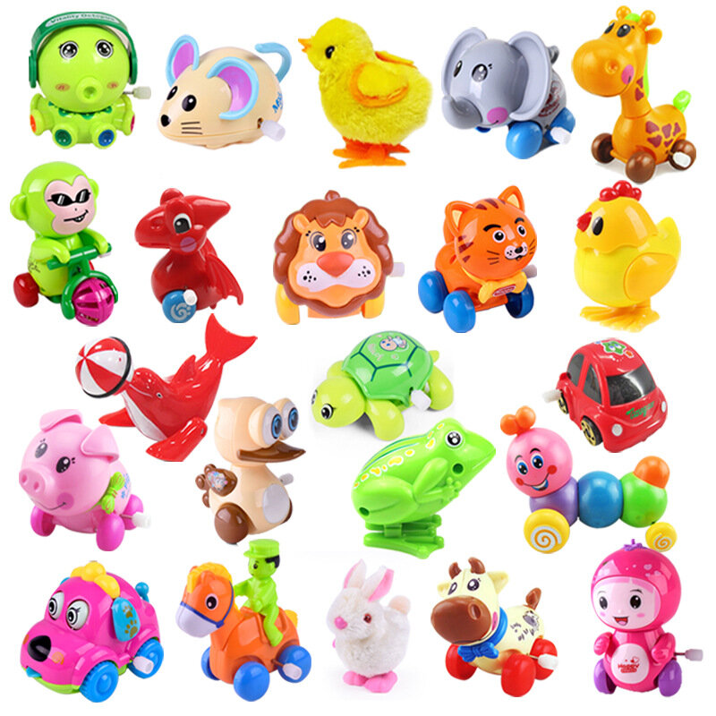 NEW Kids Clockwork Toy Winding Toy Running giocattolo animale per bambini Baby Infant regalo di avvolgimento creativo per giocattoli per bambini
