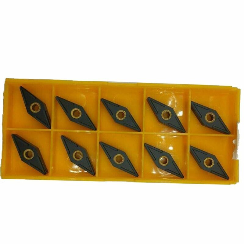 10pcs VNMG160404 UC5115 VNMG160408 UC5115 VNMG160412 UC5115 Carbide Inserts Turning Tools Cutter Lathe Blade for cast iron