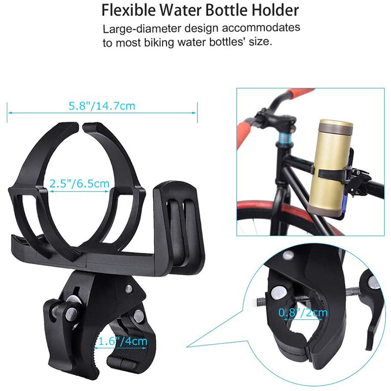 自転車ボトルホルダークイックリリースボトルケージ水カップホルダー360度飲料ハンガーフラスコホルダーmtb自転車アクセサリー