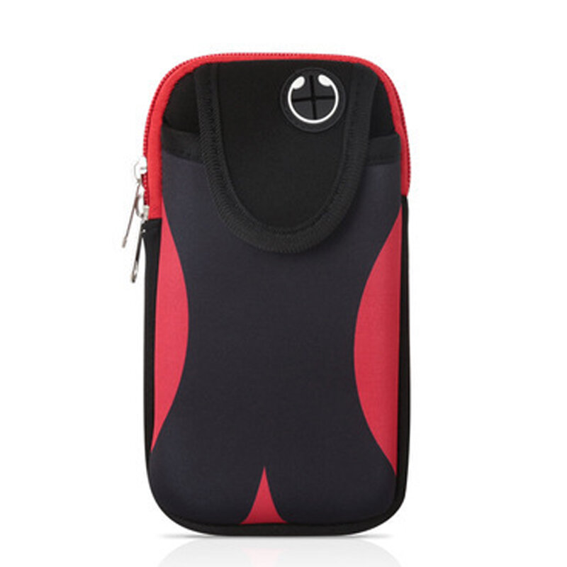 Bolsa de brazo para teléfono móvil de moda adecuada para todo tipo de teléfonos móviles 6Plus, venta al por mayor, bolsa de brazo deportiva para correr al aire libre