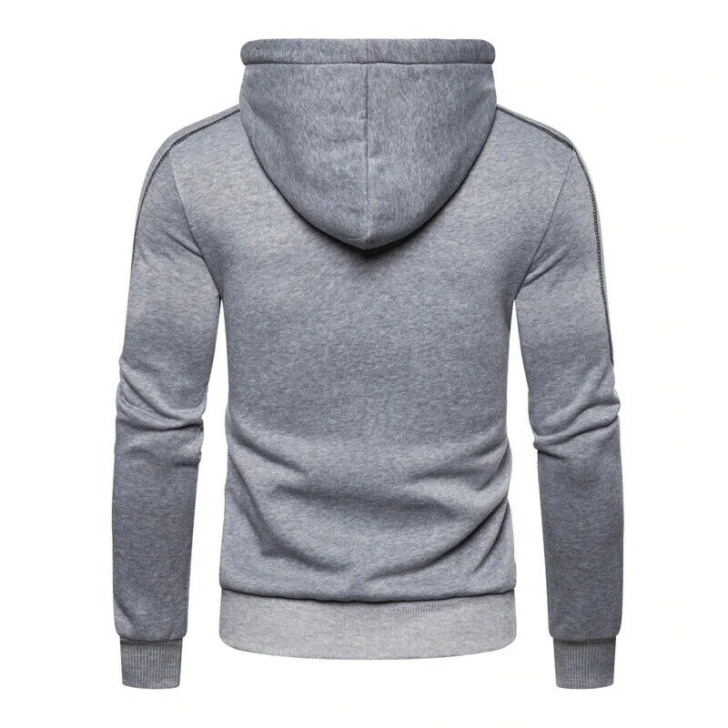 2022 Brand Men Jackets Hooded Coats Casual Zipper Sweatshirts Male Tracksuit Sportswear Fashion Jacket Men's Clothing Outerwear