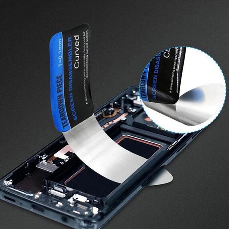 Alat Perbaikan Pembongkaran Tablet Ponsel Pembuka Layar LCD Alat Pembuka Roda Rol Pembuka Pry
