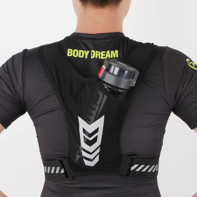 Leve correndo mochila hidratação colete adequado para bicicleta maratona caminhadas ultra-leve e portátil mochila do telefone móvel