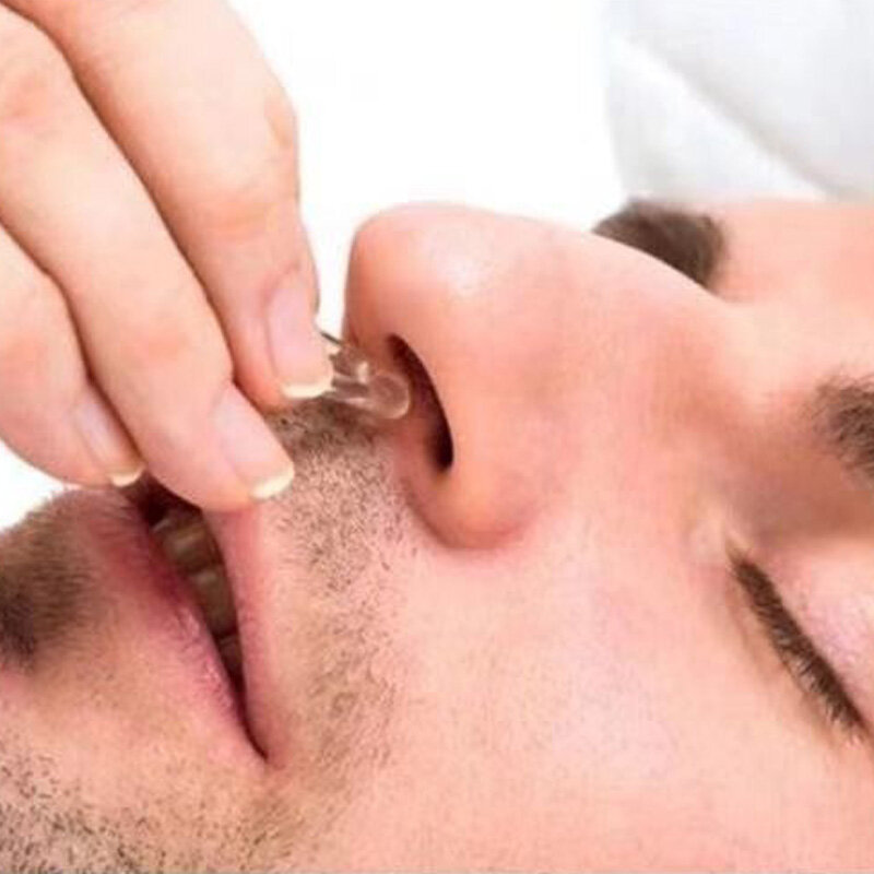 Draagbare Anti-Snurken Neus Clip Nasale Dilators Snore Stopper Verstopte Neus Ademen Aid Apparaat Easy Care Slaap Apparatuur