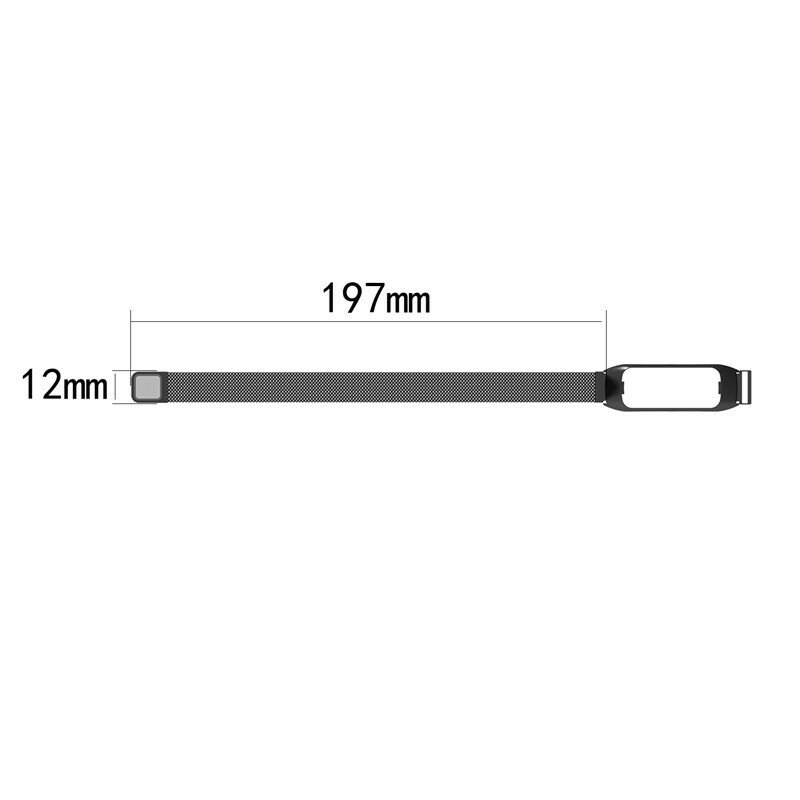 Metal Magnetic Loop Strap For Samsung Galaxy Fit 2 Band Bracelet For Samsung Galaxy Fit 2 R220 Wristband Watchband Replacement