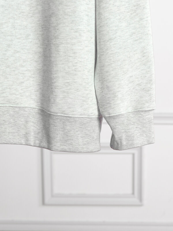 Sweat-shirt gris avec inscription floquée, en coton, confortable, décontracté, Vintage, Rock, sweat à capuche, pour Femme, automne-hiver, 2022, 2022