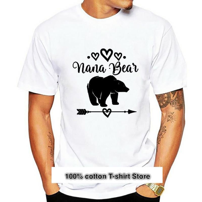 Camiseta de verano de talla grande para mujer, Camiseta holgada con letras estampadas, Camiseta de algodón de manga corta 100%