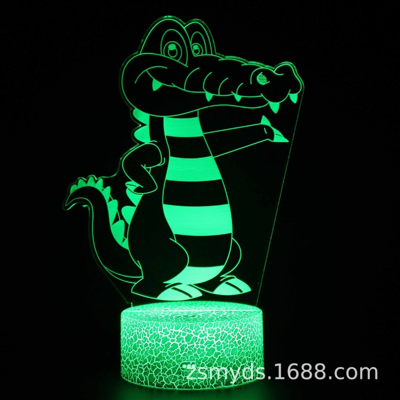 TAKARA TOMY-포켓몬 리자몽 애쉬 Ketchum3D 컬러 LED 조명, 크리에이티브 생일 선물, 침대 터치 원격 제어 책상 램프