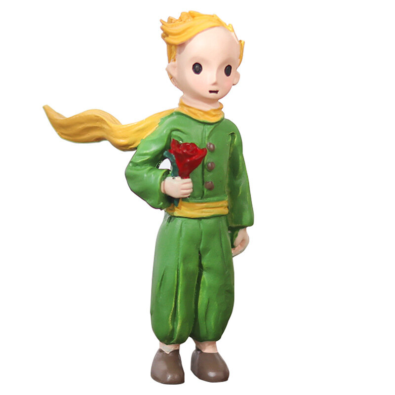미니 만화 귀여운 어린 왕자 수지 장식 크리에이티브 홈 거실 데스크탑 장식 케이크 베이킹 장식