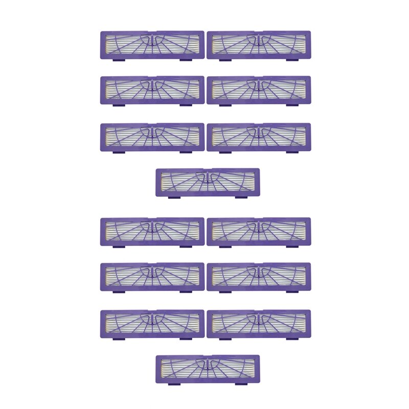 Substituição do filtro para neato conectado d3 d4, botvac d série d75 d80 d85, e botvac série 65 70e 75 80 modelos, 14-pack