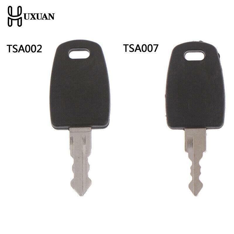 Tas Kunci Utama TSA002 007 Multifungsi untuk Koper Bagasi Kunci TSA Pabean