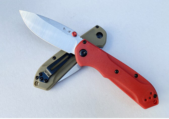 Nowy odkryty BM 565 nóż taktyczny składany Camping Survival kieszeń bezpieczeństwa wojskowe noże przenośne narzędzie EDC
