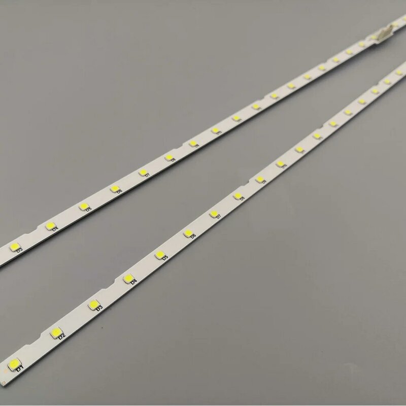Bande de rétro-éclairage LED pour samsung, 2 pièces/lot, pour modèles 55NU7100, BN96-45913A, BN61-15485A,