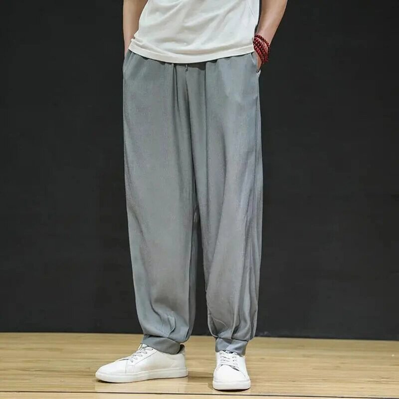 Tie Feet Loose Print Streetwear coreano Casual Baggy Summer Vintage Retro Hip Hop High Street Harajuku pantaloni pantaloni della tuta