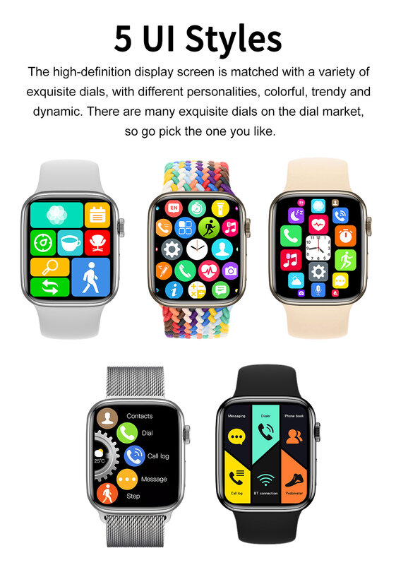 CZJW inteligentny zegarek mężczyźni kobiety 1.9 Cal Smartwatch NFC 2022 nowe połączenie Bluetooth niestandardowa tarcza bezprzewodowa ładowarka Pk W37 W27 seria 7 IWO