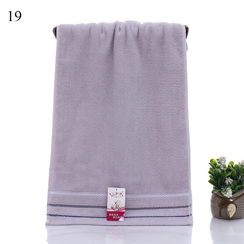 Badhanddoek voor volwassenen 73cm x 33cm absorberend sneldrogend spa body wrap face hair douche handdoeken groot strand doek