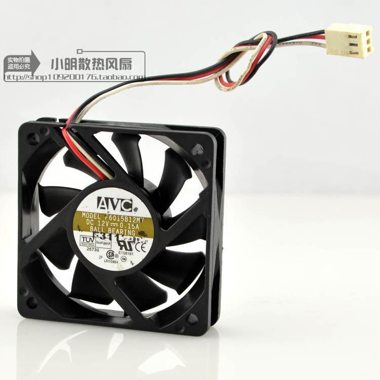 BRAND NEW ORIGINAL 60*60*15MM Cooling Fan F6015B12MY 2406GL-05W-B59 R33965-55 AD0612MS-D70GL 2406KL-05W-B20 AD0605HB-D71GL