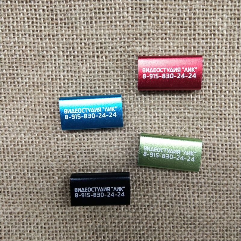 20 teile/los bunte Stick-Stick 4GB 8GB 16GB 32GB 64GB Business Geschenk Metall USB stick Flash Disk Kostenloser Individuelles Logo Geschenke
