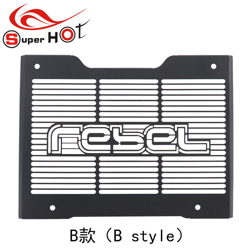 Motorcycle Accessories Aluminium Radiator Guard Grille Grill Cover Protection for Honda CMX1100 REBEL1100 CMX 1100 REBEL 1100