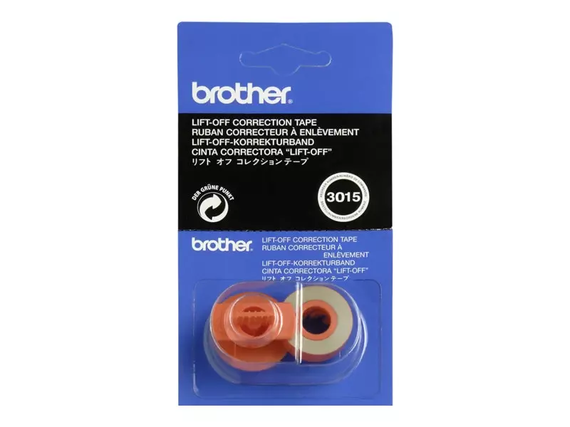 BROTHER EM530/EM630 리본, 9000 페이지 출력